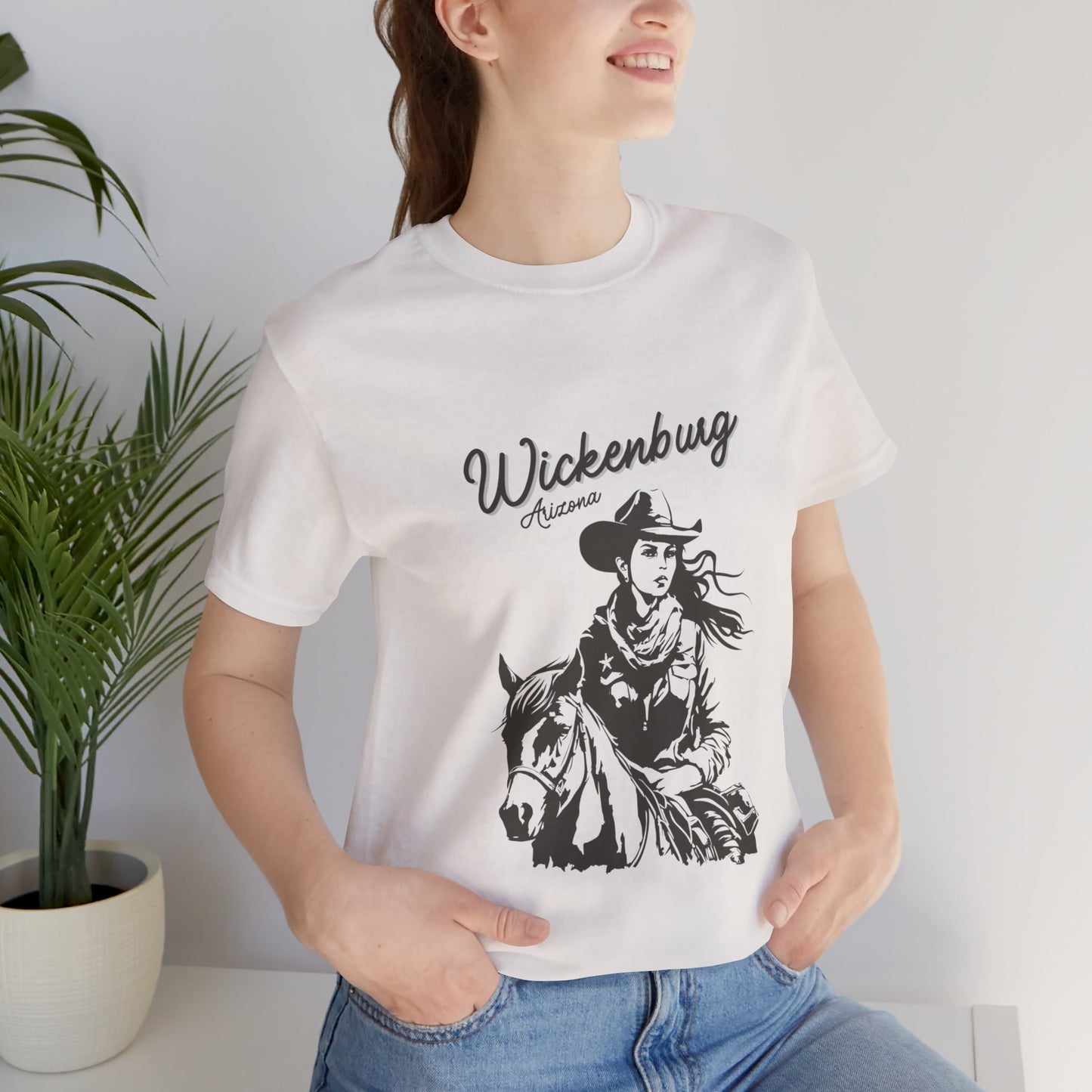 In-House Wickenburg Az Graphic Tee // Honeypot: New + Vintage High Quality Western Wear