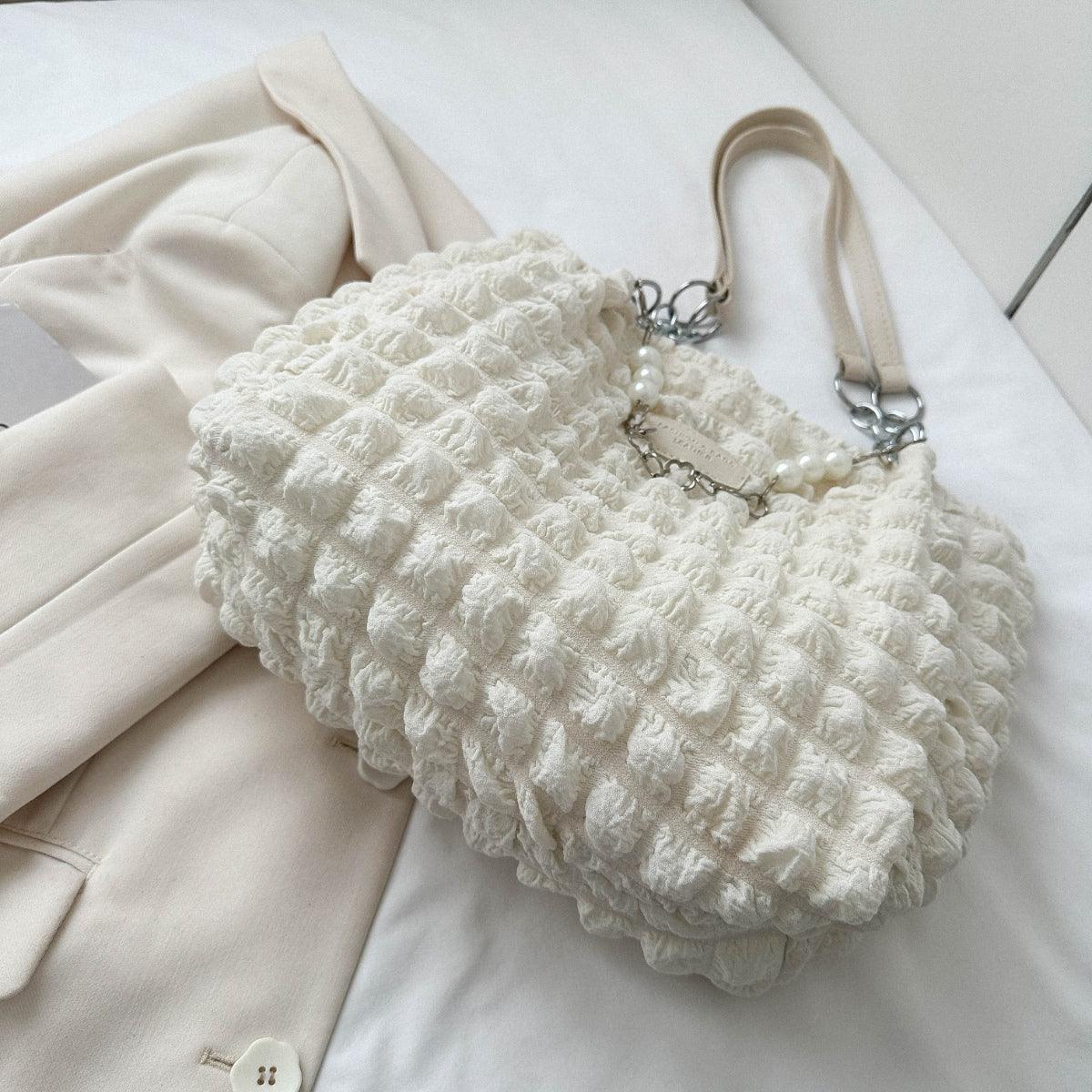 Bubble Textured Tote Bag // Honeypot: New + Vintage High Quality Western Wear