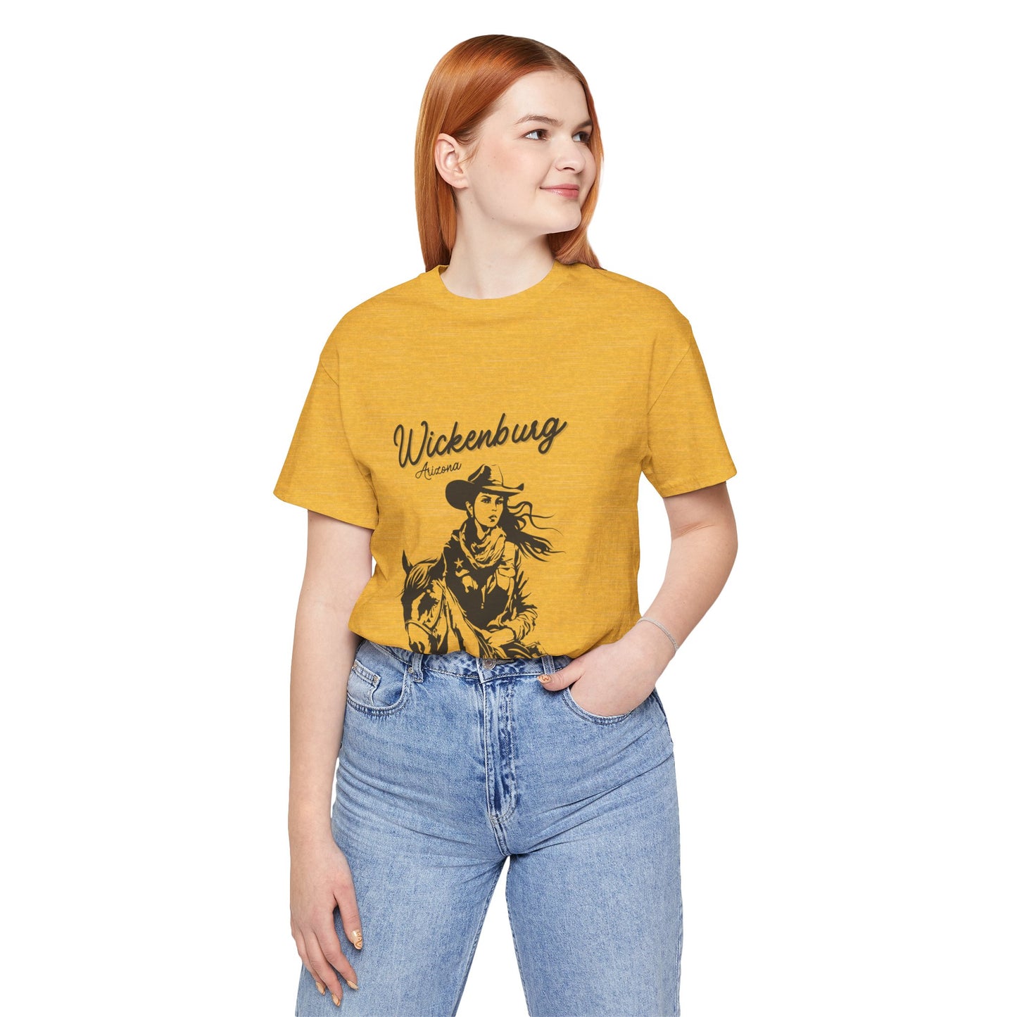 In-House Wickenburg Az Graphic Tee // Honeypot: New + Vintage High Quality Western Wear