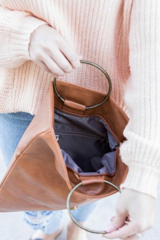Fold-over Slouchy Clutch // Honeypot: New + Vintage High Quality Western Wear
