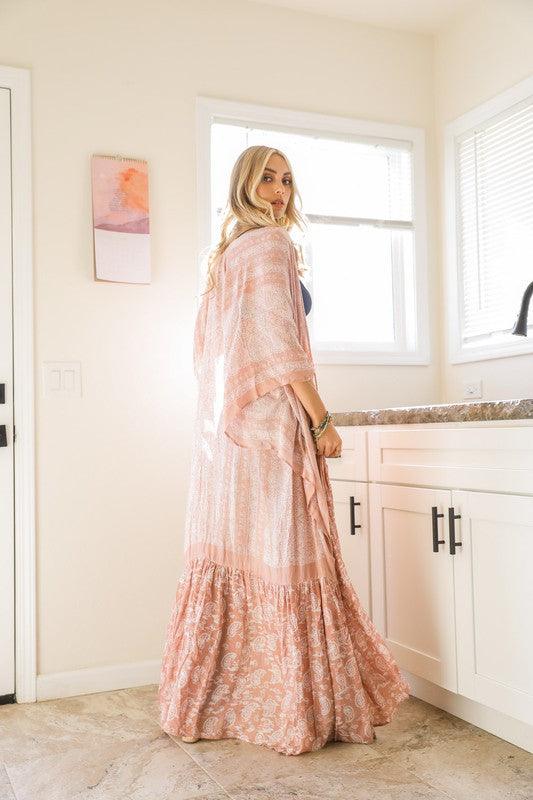 Paisley Tapestry Free Flow Kimono // Honeypot: New + Vintage High Quality Western Wear