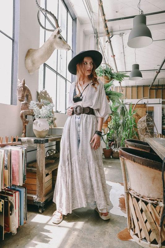 Paisley Tapestry Free Flow Kimono // Honeypot: New + Vintage High Quality Western Wear