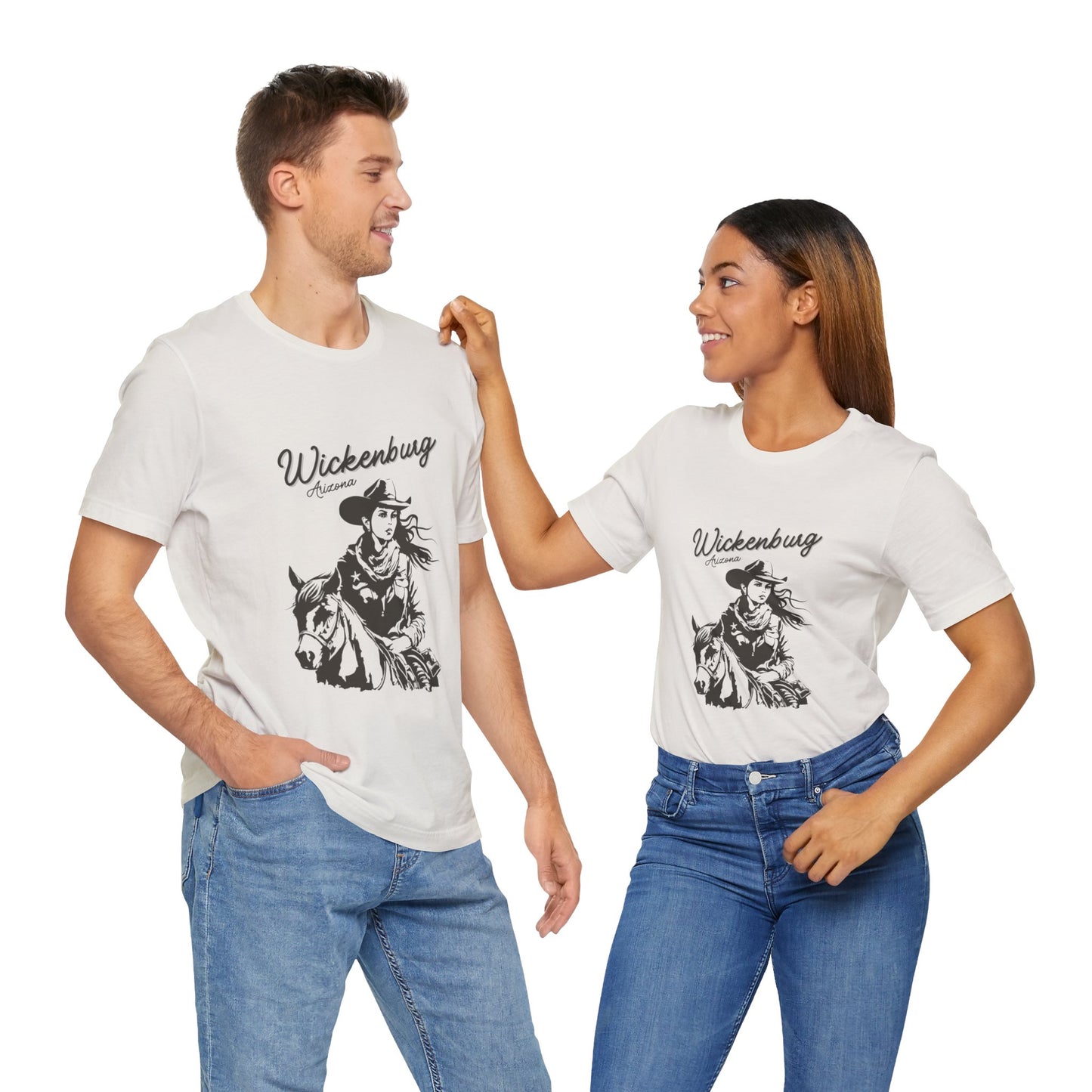 In-House Wickenburg Az Graphic Tee // Honeypot: New + Vintage High Quality Western Wear