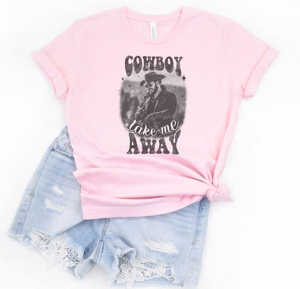 Cowboy Take Me Away Rip Wheeler Tee // Honeypot: New + Vintage High Quality Western Wear