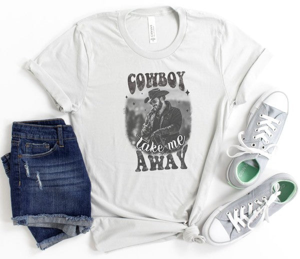 Cowboy Take Me Away Rip Wheeler Tee // Honeypot: New + Vintage High Quality Western Wear
