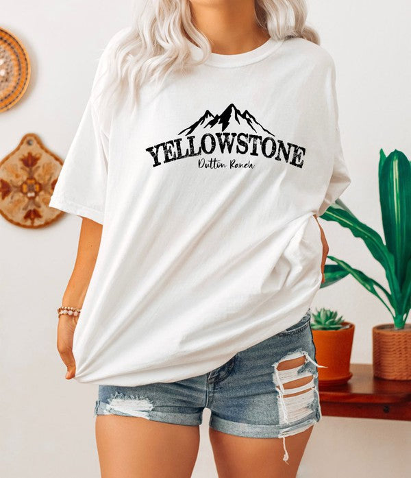 Yellowstone Dutton Ranch Graphic Tee // Honeypot: New + Vintage High Quality Western Wear