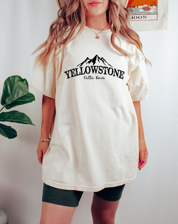 Yellowstone Dutton Ranch Graphic Tee // Honeypot: New + Vintage High Quality Western Wear