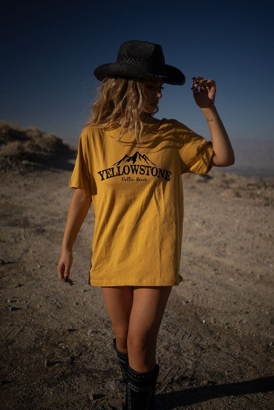 Yellowstone Dutton Ranch Graphic Tee // Honeypot: New + Vintage High Quality Western Wear