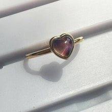 Mini Heart Mood Ring // Honeypot: New + Vintage High Quality Western Wear