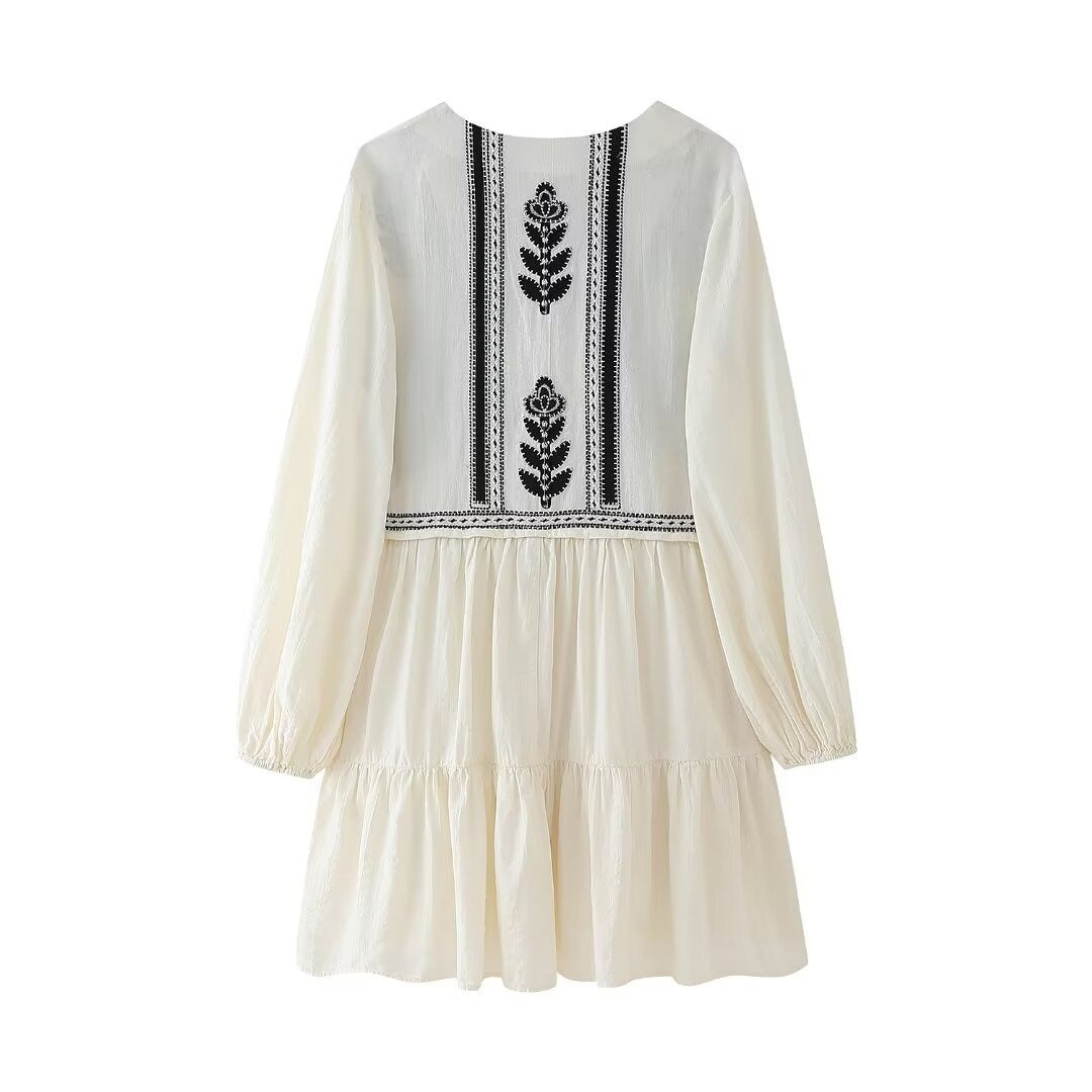 Embroidered Boho Dress // Honeypot: New + Vintage High Quality Western Wear