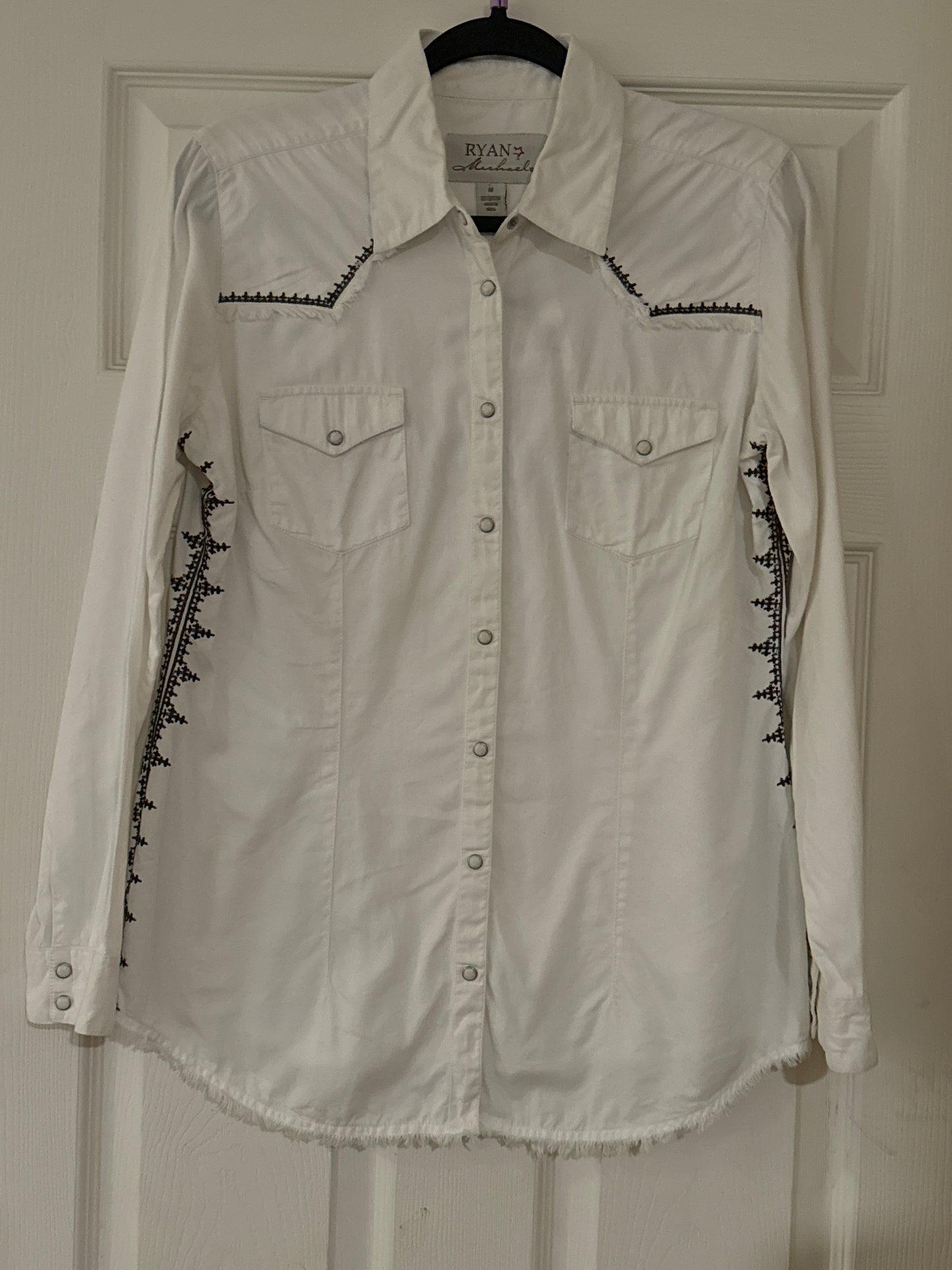 Cotton Pearl Snap // Ryan Michael // Honeypot: New + Vintage High Quality Western Wear