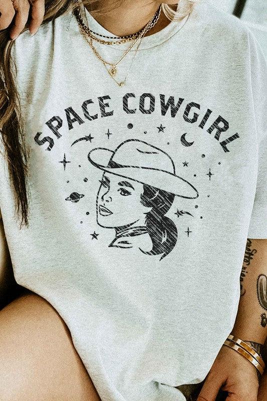 Space Cowgirl Graphic Tee // Honeypot: New + Vintage High Quality Western Wear