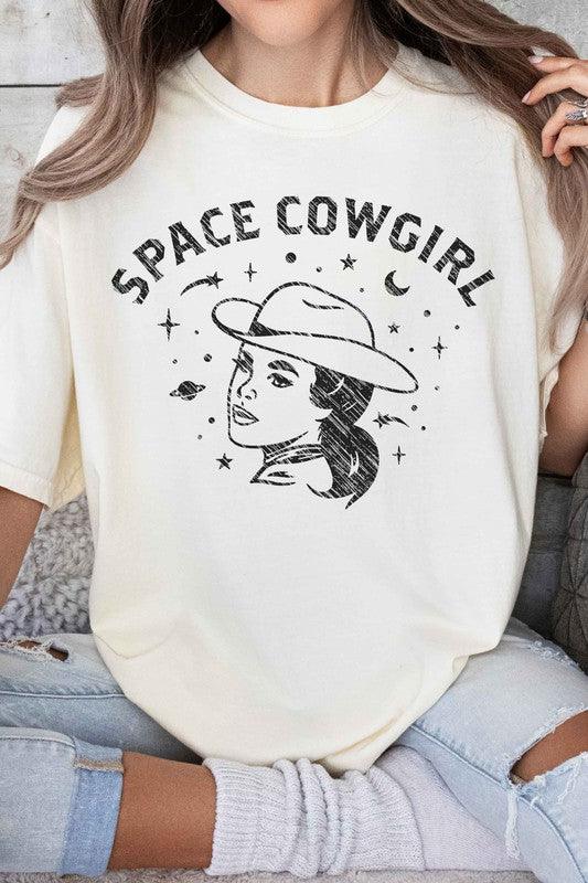 Space Cowgirl Graphic Tee // Honeypot: New + Vintage High Quality Western Wear