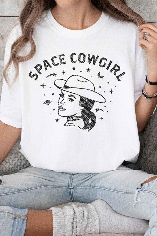 Space Cowgirl Graphic Tee // Honeypot: New + Vintage High Quality Western Wear