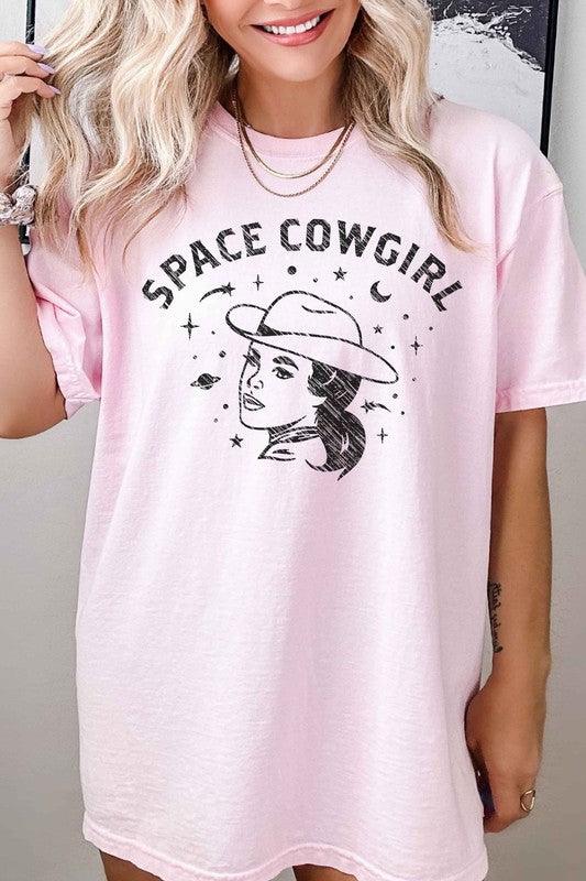Space Cowgirl Graphic Tee // Honeypot: New + Vintage High Quality Western Wear