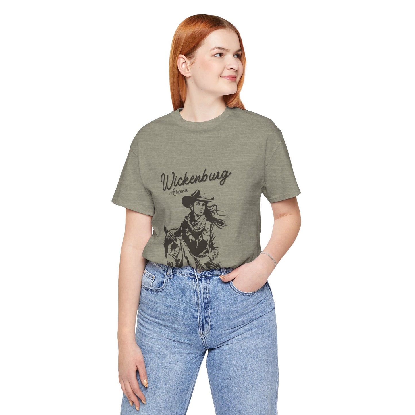 In-House Wickenburg Az Graphic Tee // Honeypot: New + Vintage High Quality Western Wear