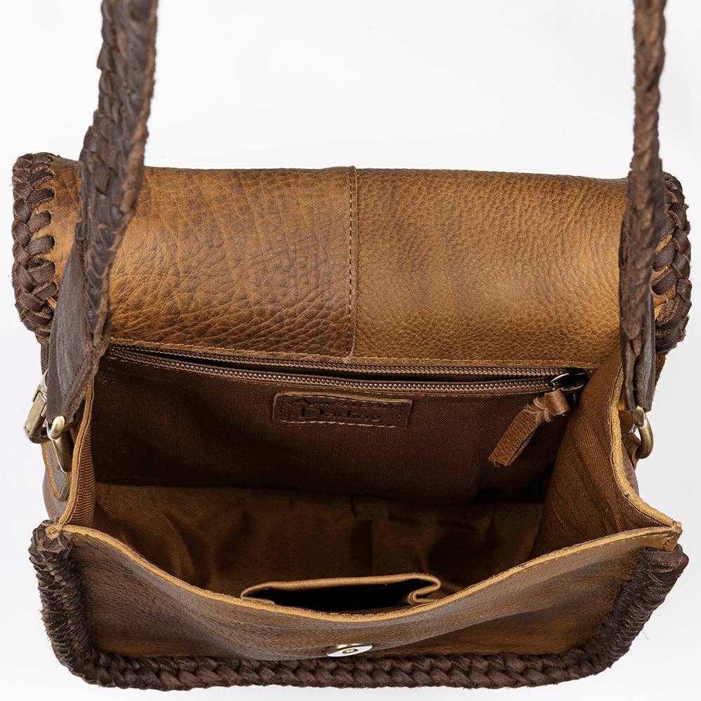 ADBGM260A Crossbody Genuine Western Leather Women Bag