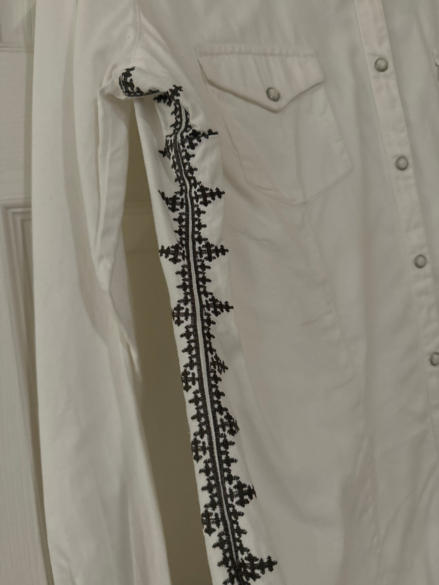 Cotton Pearl Snap // Ryan Michael // Honeypot: New + Vintage High Quality Western Wear