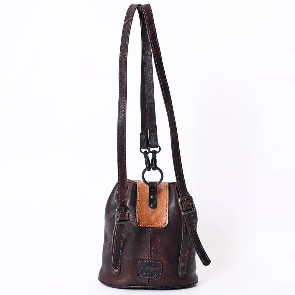 LC-ADBGZ746 Backpack Genuine Western Leather Women Bag