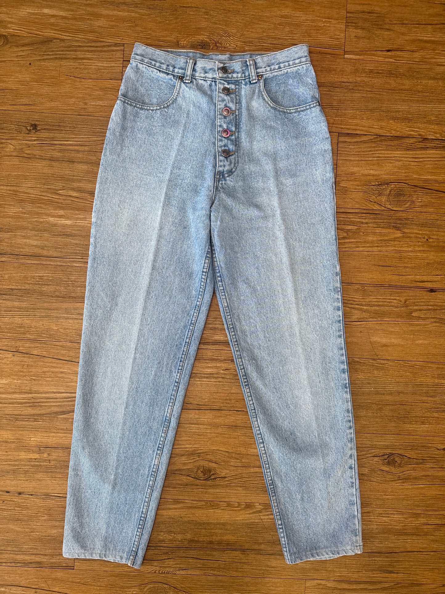 90's Button Fly Riding Denim // Lawman, 11