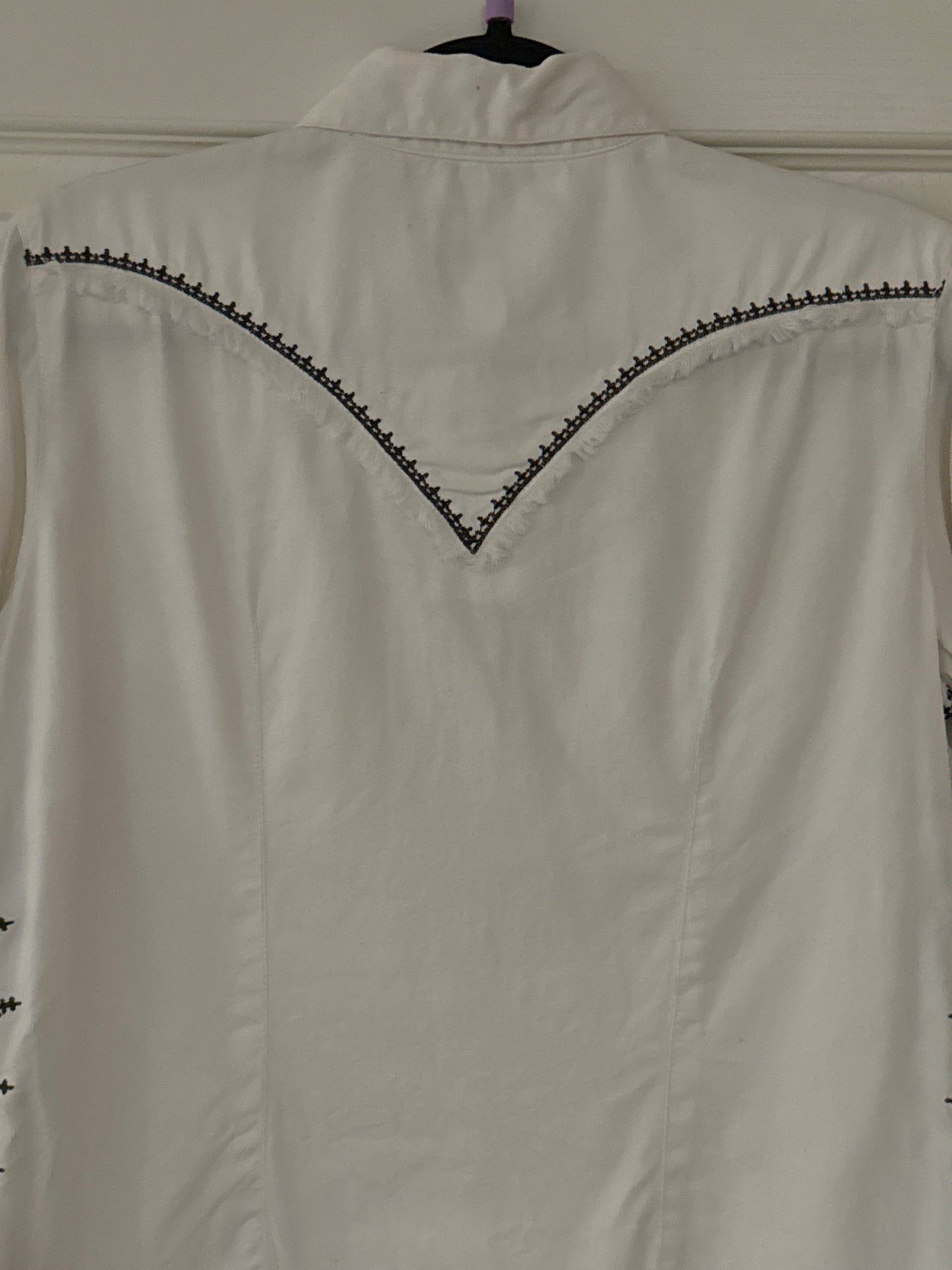 Cotton Pearl Snap // Ryan Michael // Honeypot: New + Vintage High Quality Western Wear