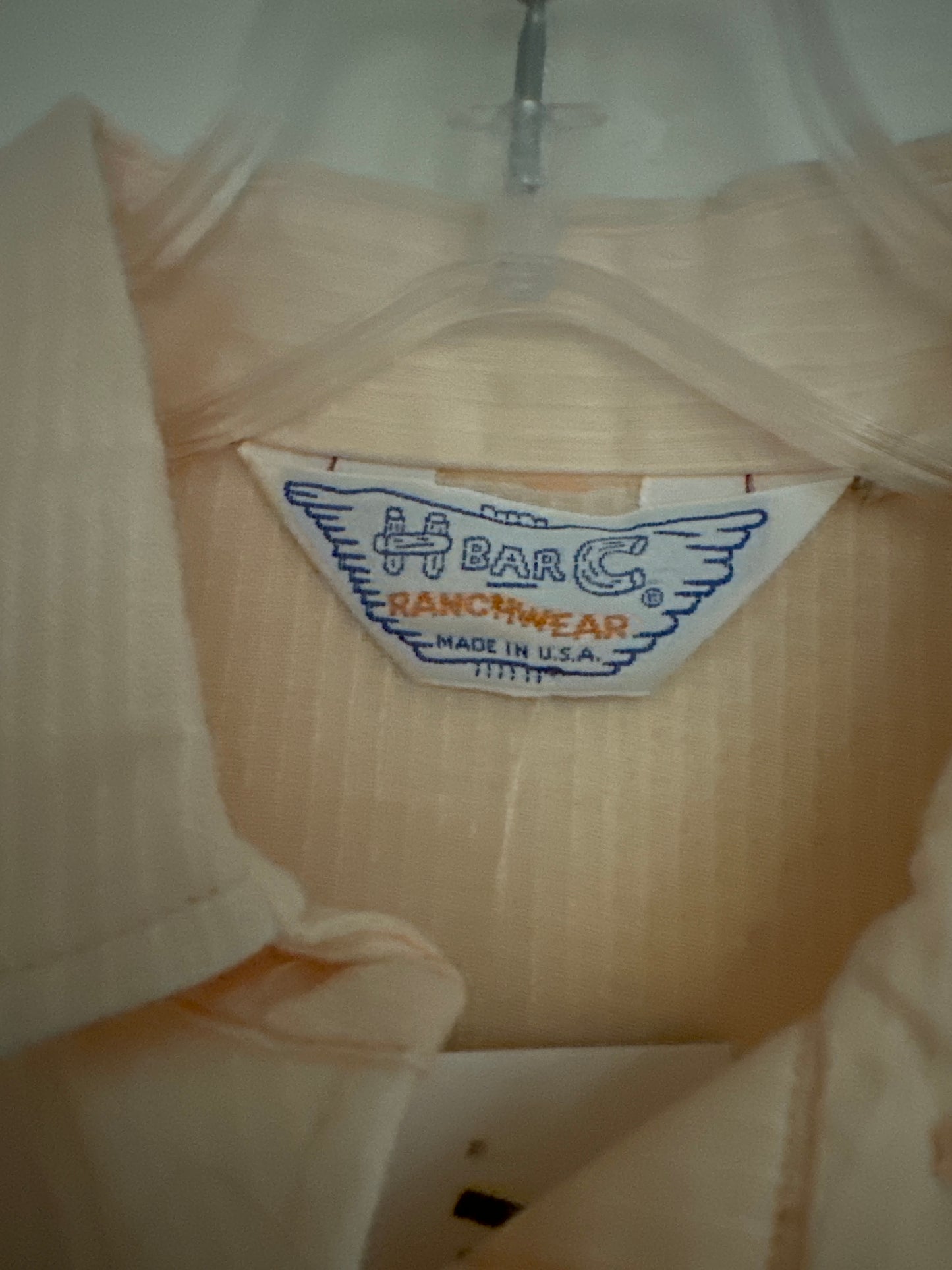 70's Western Pearl Snap // H Bar C // Honeypot: New + Vintage High Quality Western Wear