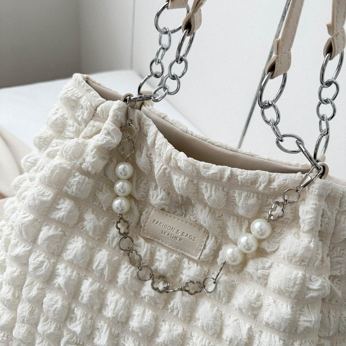 Bubble Textured Tote Bag // Honeypot: New + Vintage High Quality Western Wear