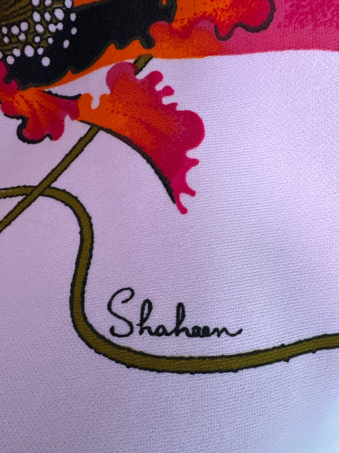70's Floral Wrap Dress // Alfred Shaheen, 6