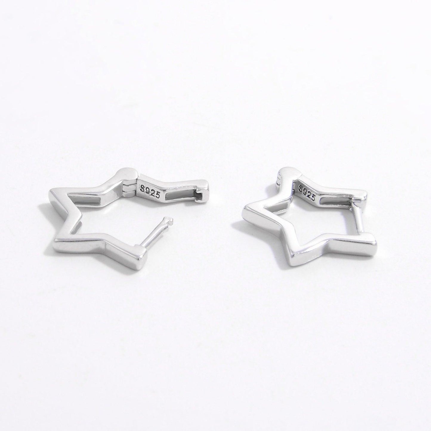 925 Sterling Silver Star Earrings // Honeypot: New + Vintage High Quality Western Wear
