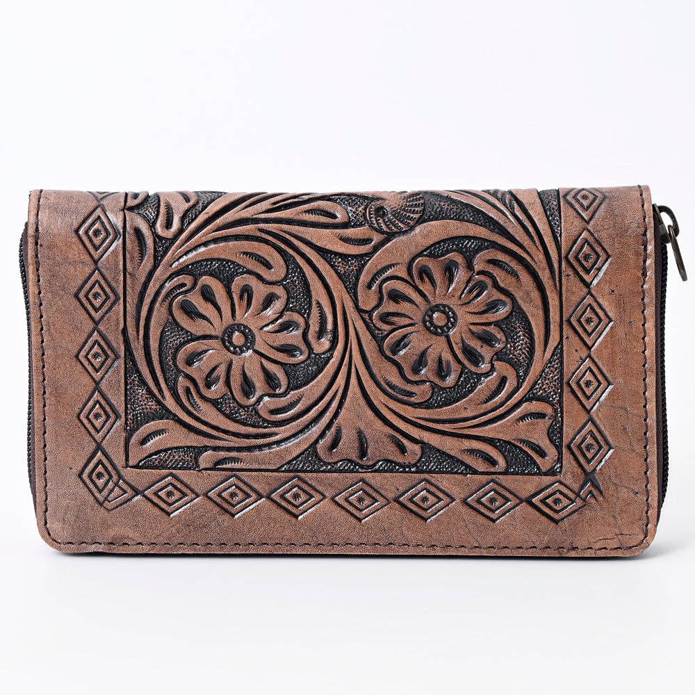 LC-KBG120 Wallet Genuine Leather women bag western Bag