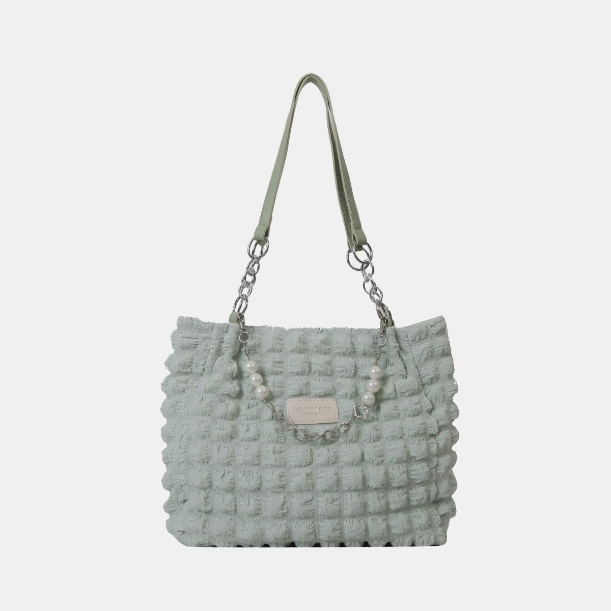 Bubble Textured Tote Bag // Honeypot: New + Vintage High Quality Western Wear