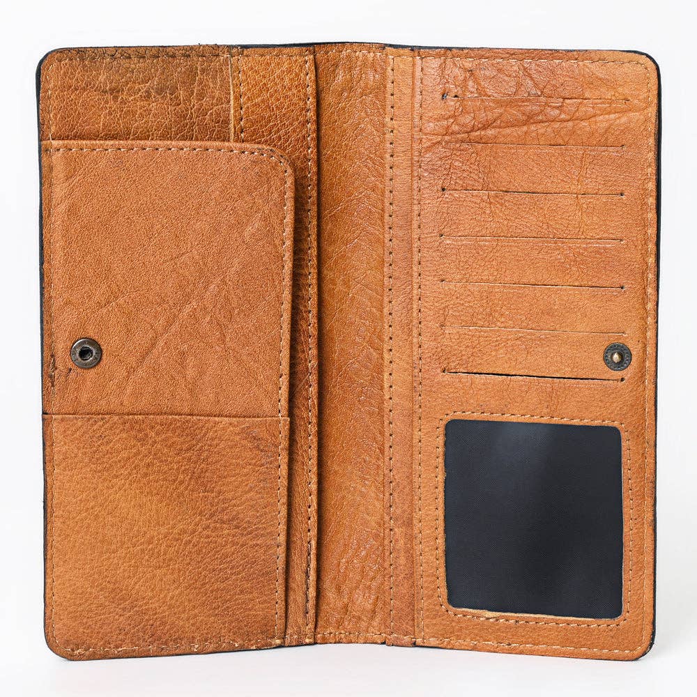 LC-KBG194 Wallet Genuine Leather women bag western Bag