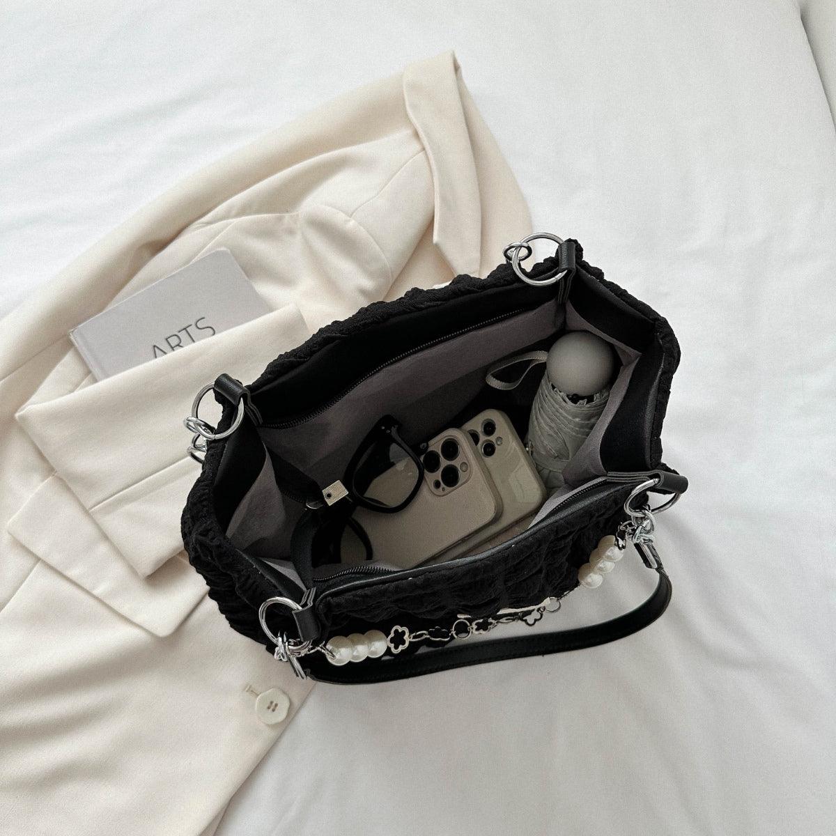 Bubble Textured Tote Bag // Honeypot: New + Vintage High Quality Western Wear