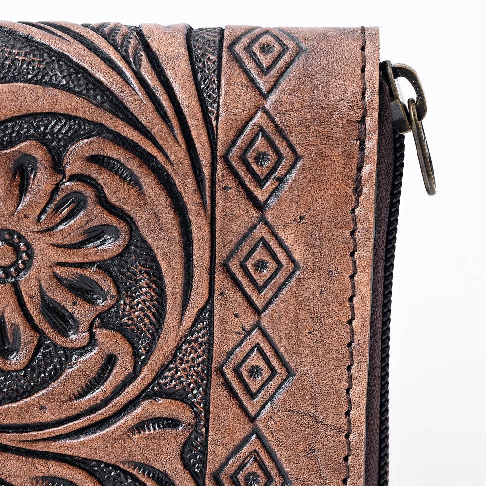 LC-KBG120 Wallet Genuine Leather women bag western Bag