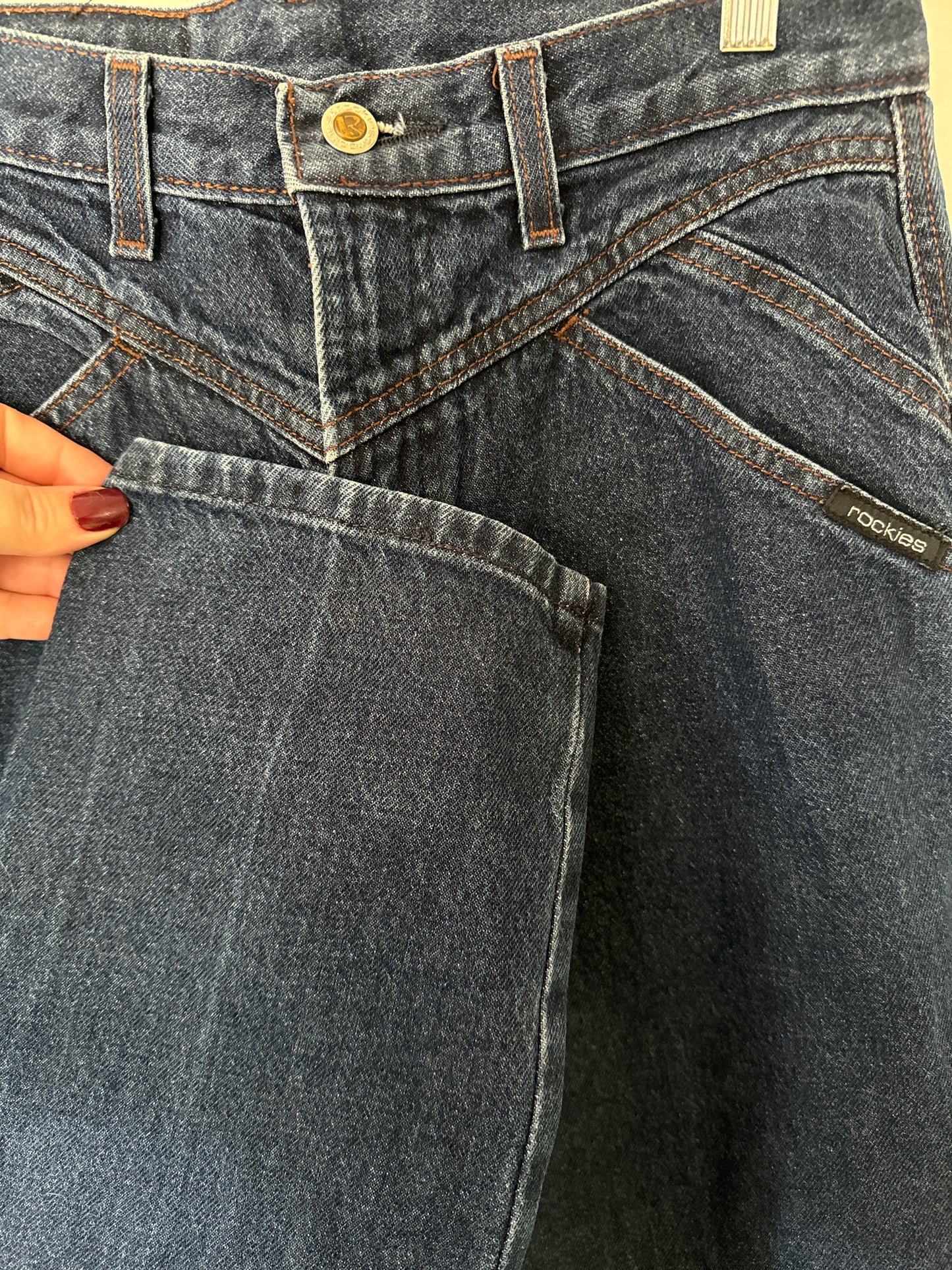 Rockies: Vintage Riding Denim // Honeypot: New + Vintage High Quality Western Wear