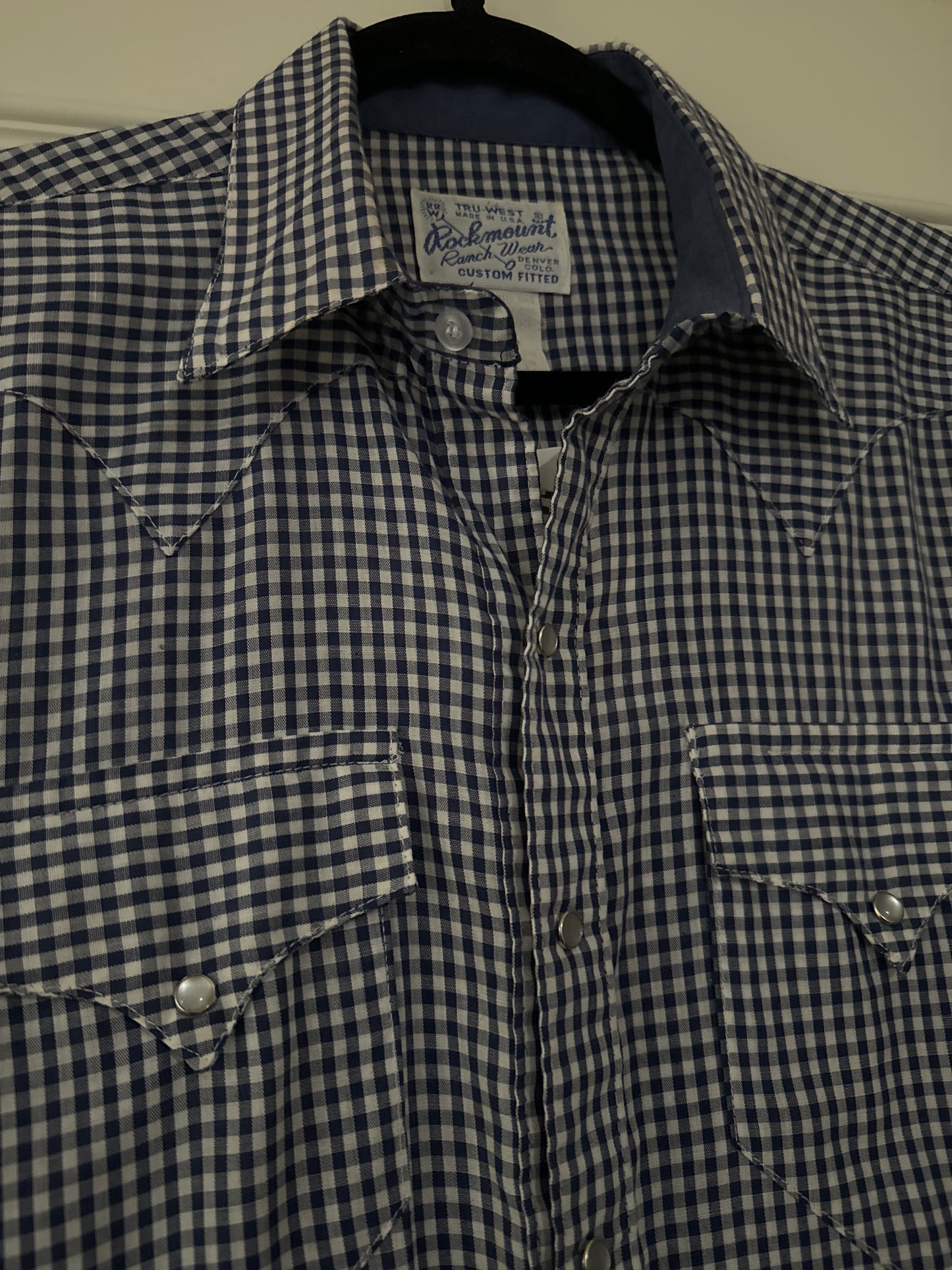 70's Pearl Snap // Rockmount Ranch Wear // Honeypot: New + Vintage High Quality Western Wear