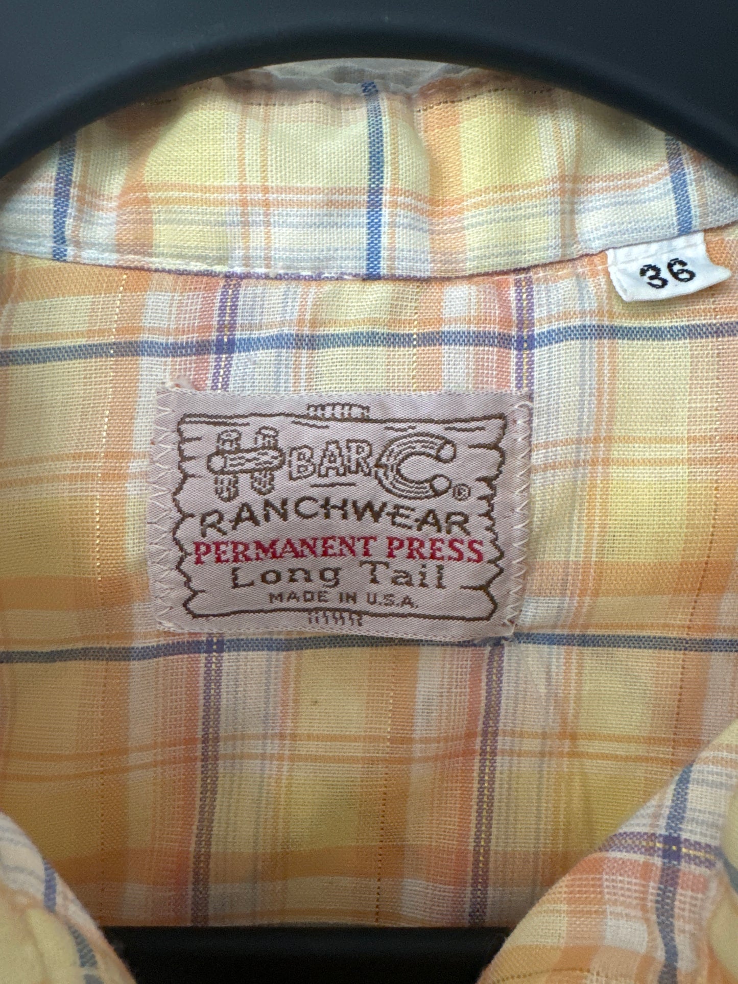 50's Vintage Pearl Snap // H Bar C // Honeypot: New + Vintage High Quality Western Wear