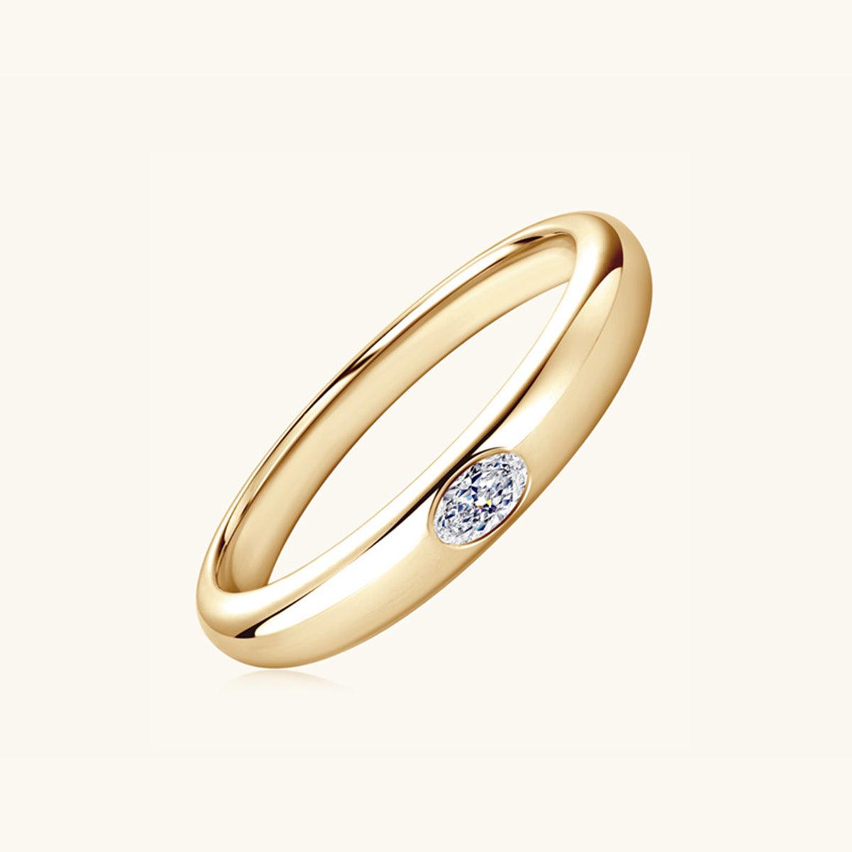 925 Sterling Silver Inlaid Moissanite Ring // Honeypot: New + Vintage High Quality Western Wear