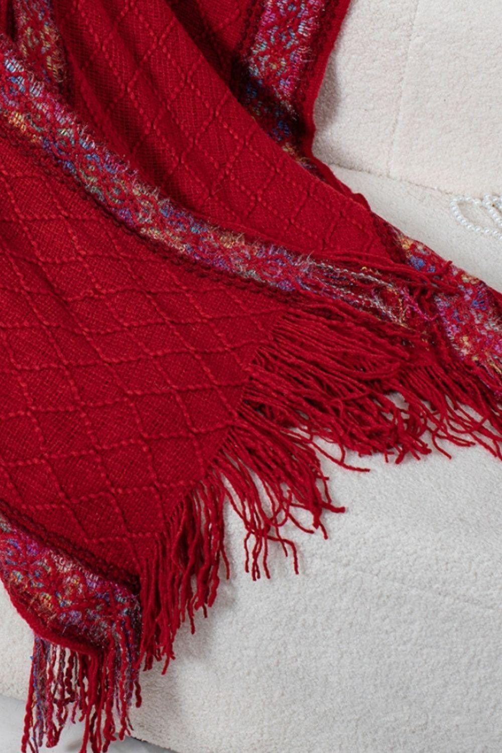 Fringe Half Sleeve Hooded Poncho // Honeypot: New + Vintage High Quality Western Wear
