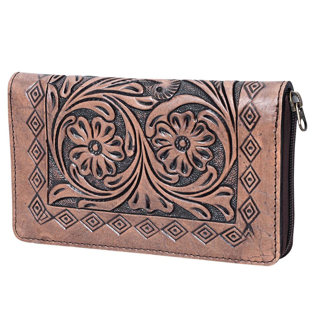 LC-KBG120 Wallet Genuine Leather women bag western Bag