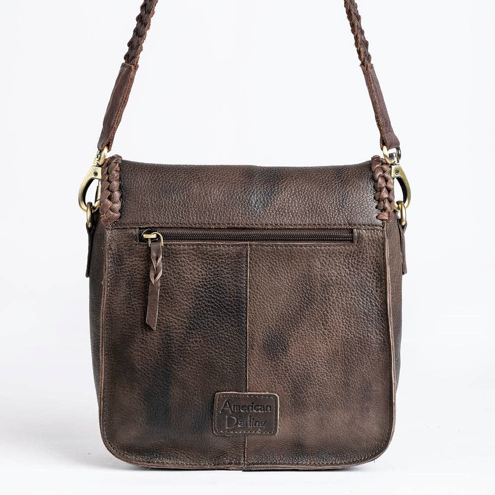 ADBGM260A Crossbody Genuine Western Leather Women Bag