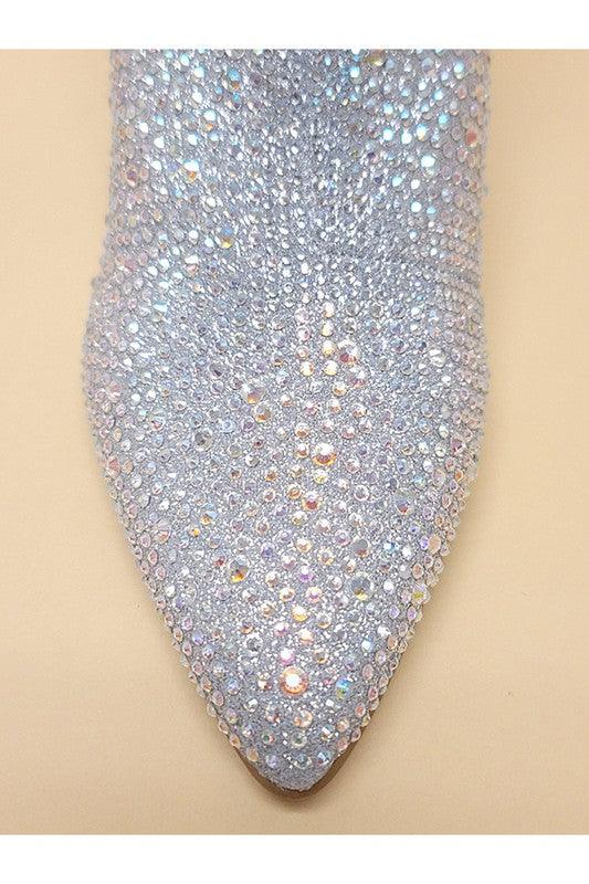 Rhinestone Cowgirl Ankle Boots // Honeypot: New + Vintage High Quality Western Wear