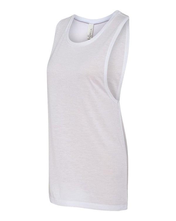 Honky Tonk Highway Print Muscle Tank // Honeypot: New + Vintage High Quality Western Wear