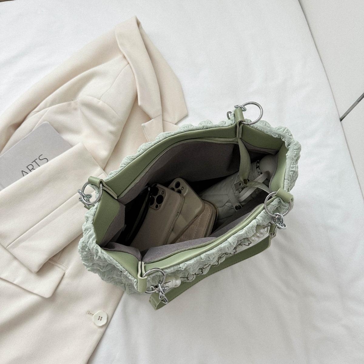 Bubble Textured Tote Bag // Honeypot: New + Vintage High Quality Western Wear