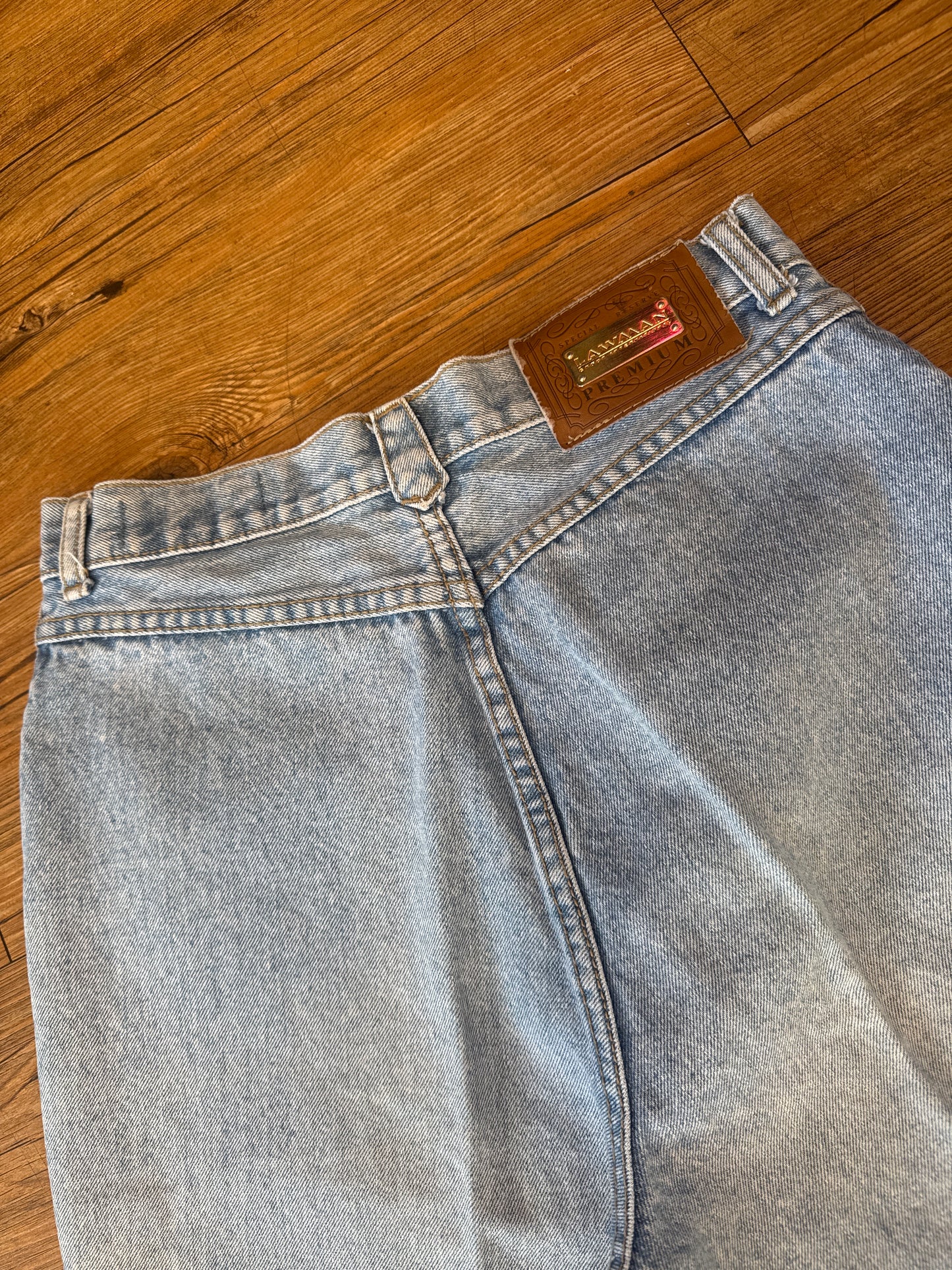 90's Button Fly Riding Denim // Lawman, 11
