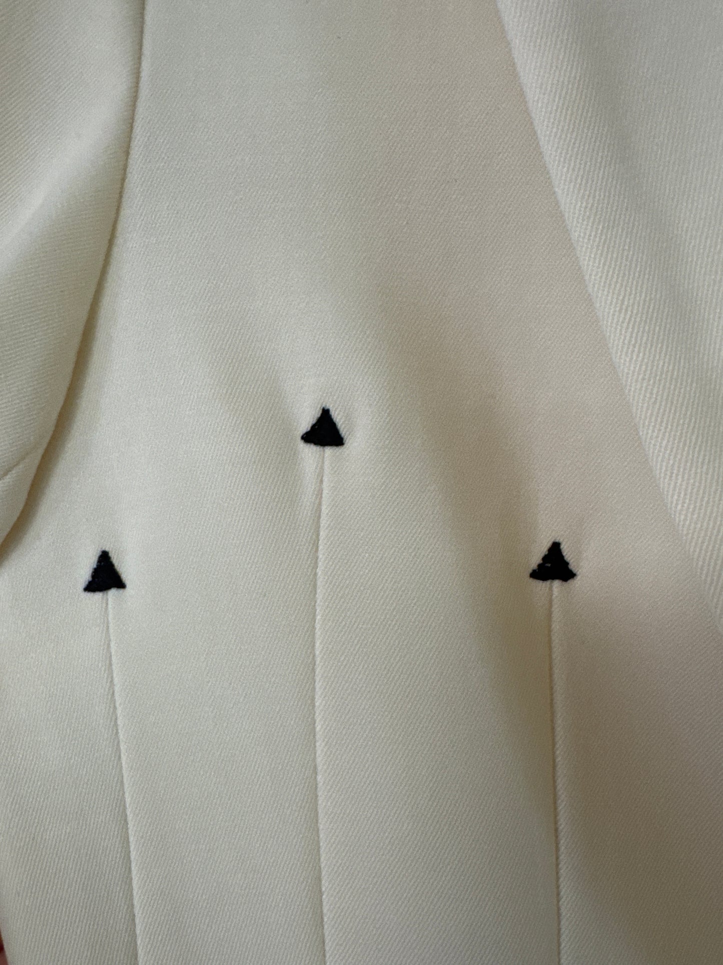 90's Wool Western Blazer // Moschery, S