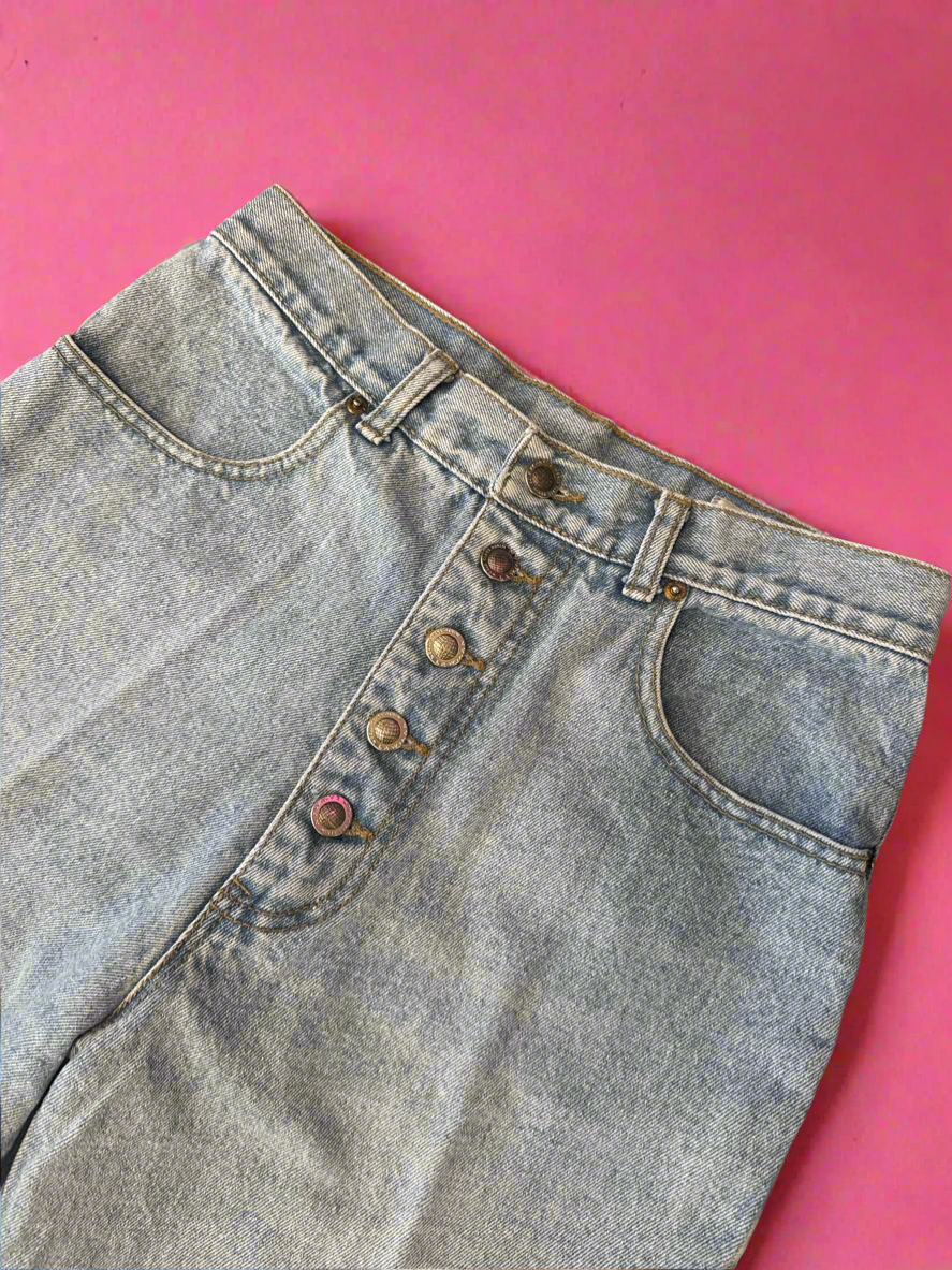 90's Button Fly Riding Denim // Lawman, 11