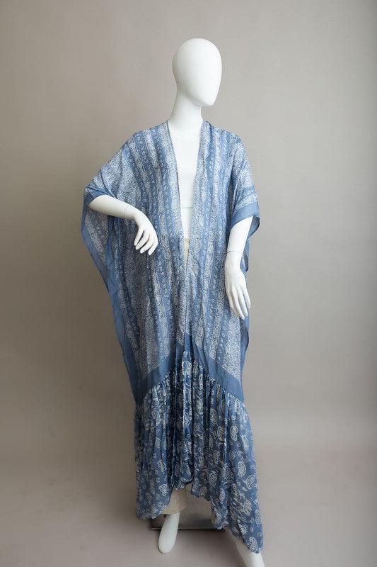 Paisley Tapestry Free Flow Kimono // Honeypot: New + Vintage High Quality Western Wear