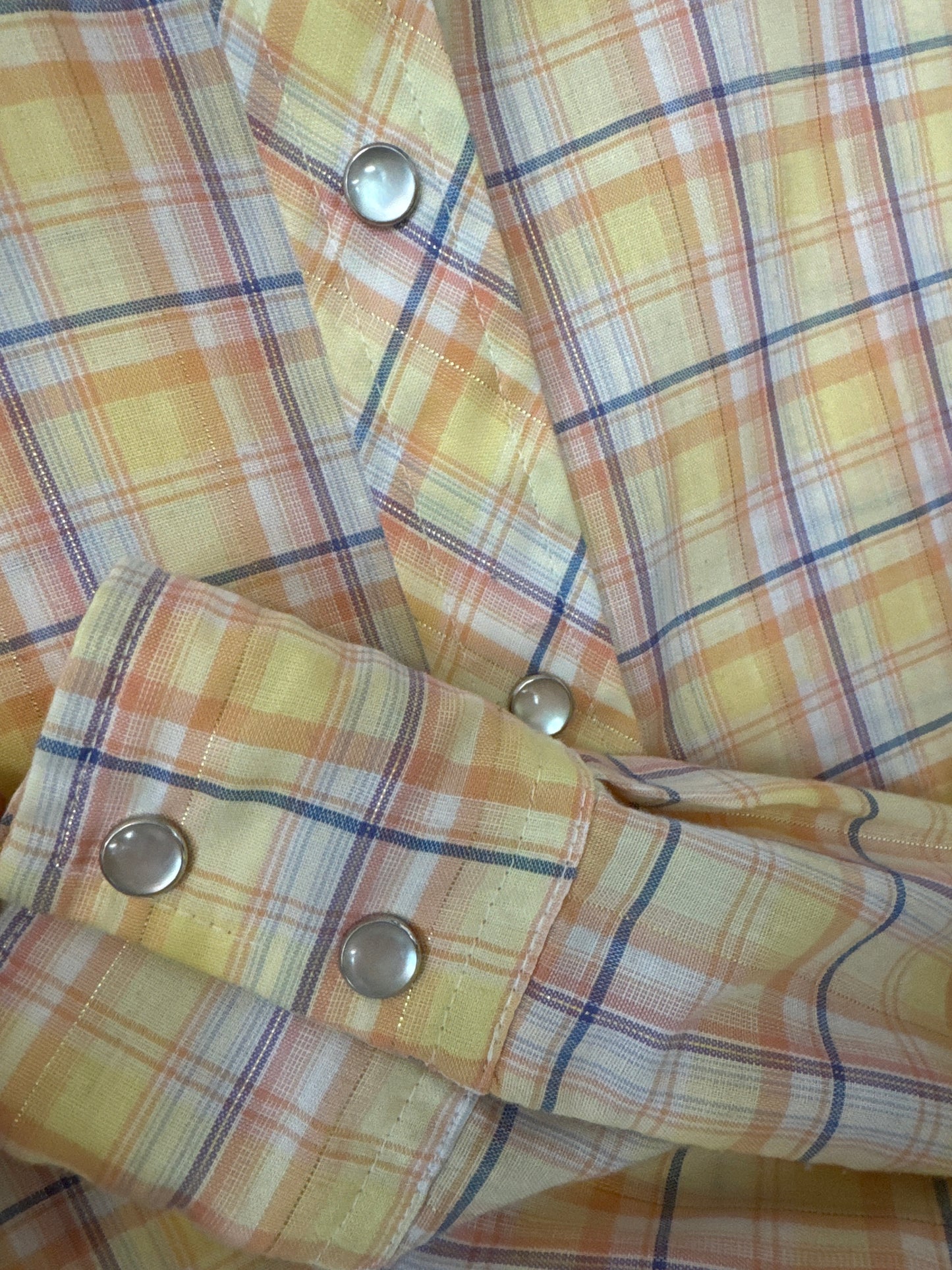 50's Vintage Pearl Snap // H Bar C // Honeypot: New + Vintage High Quality Western Wear