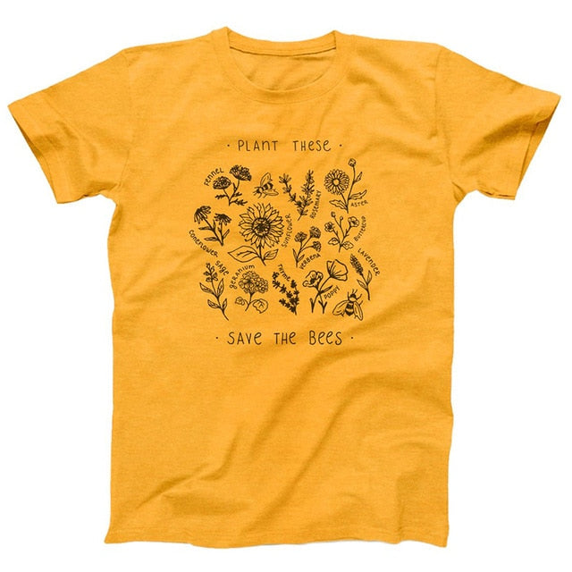 Save the Bees Graphic Tee // Honeypot: New + Vintage High Quality Western Wear